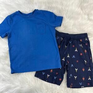 Hanna Disney Mickey Mouse Outfit